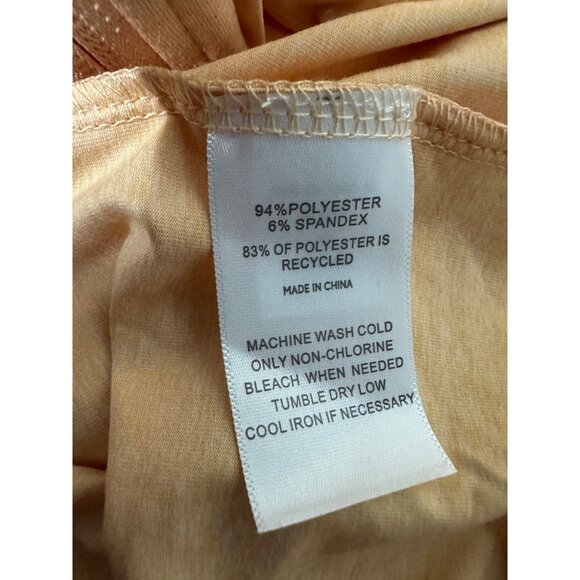 01. Algo Boys Quick Dry Performance Full Zip Sweater Size XL 16/18 NWOT - Picture 4 of 5